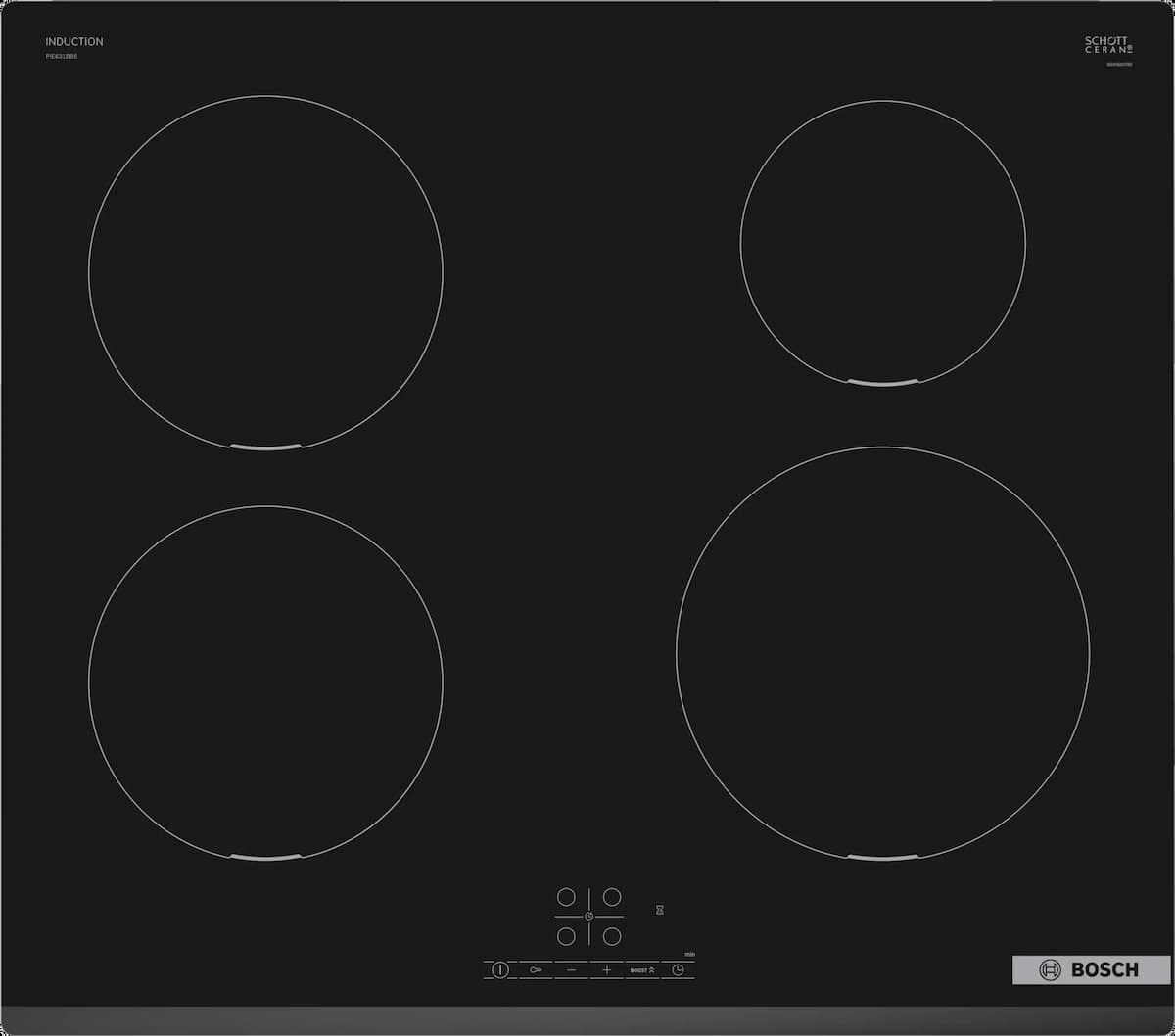 Bosch Series 4 induction hob 60 cm Black-PIE631BB5E