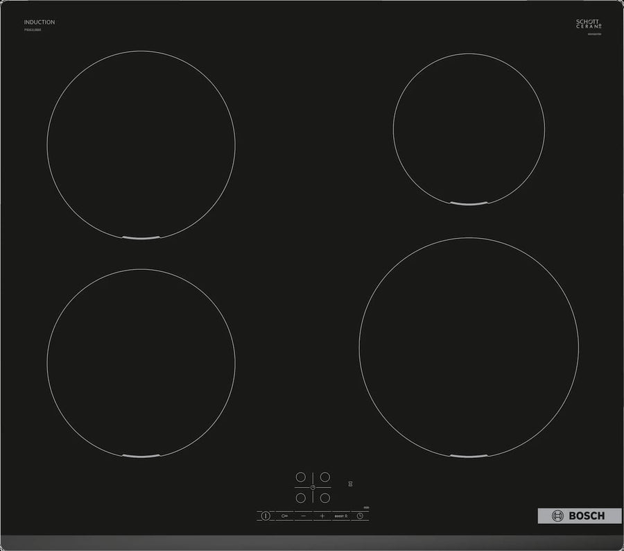 Bosch Series 4 induction hob 60 cm Black-PIE631BB5E