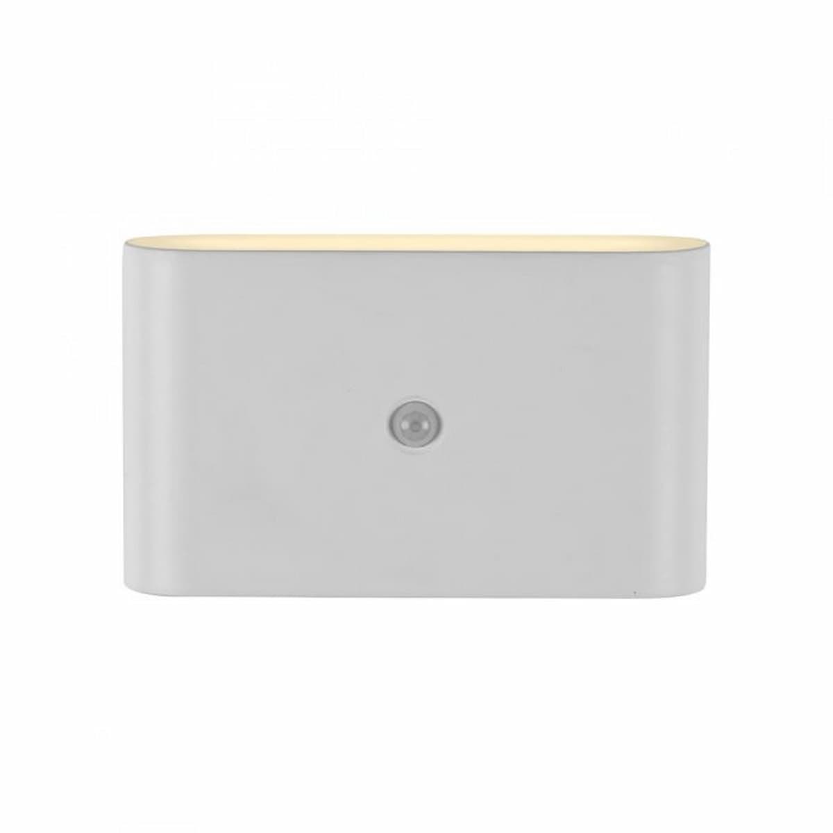 LED rechargeable wall light AKKU-ZIDDY, white, IP44, rechargeable, motion detector-19475-16