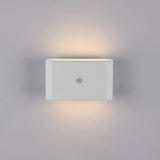 LED rechargeable wall light AKKU-ZIDDY, white, IP44, rechargeable, motion detector-19475-16 thumbnail 1