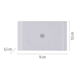 LED rechargeable wall light AKKU-ZIDDY, white, IP44, rechargeable, motion detector-19475-16 thumbnail 4