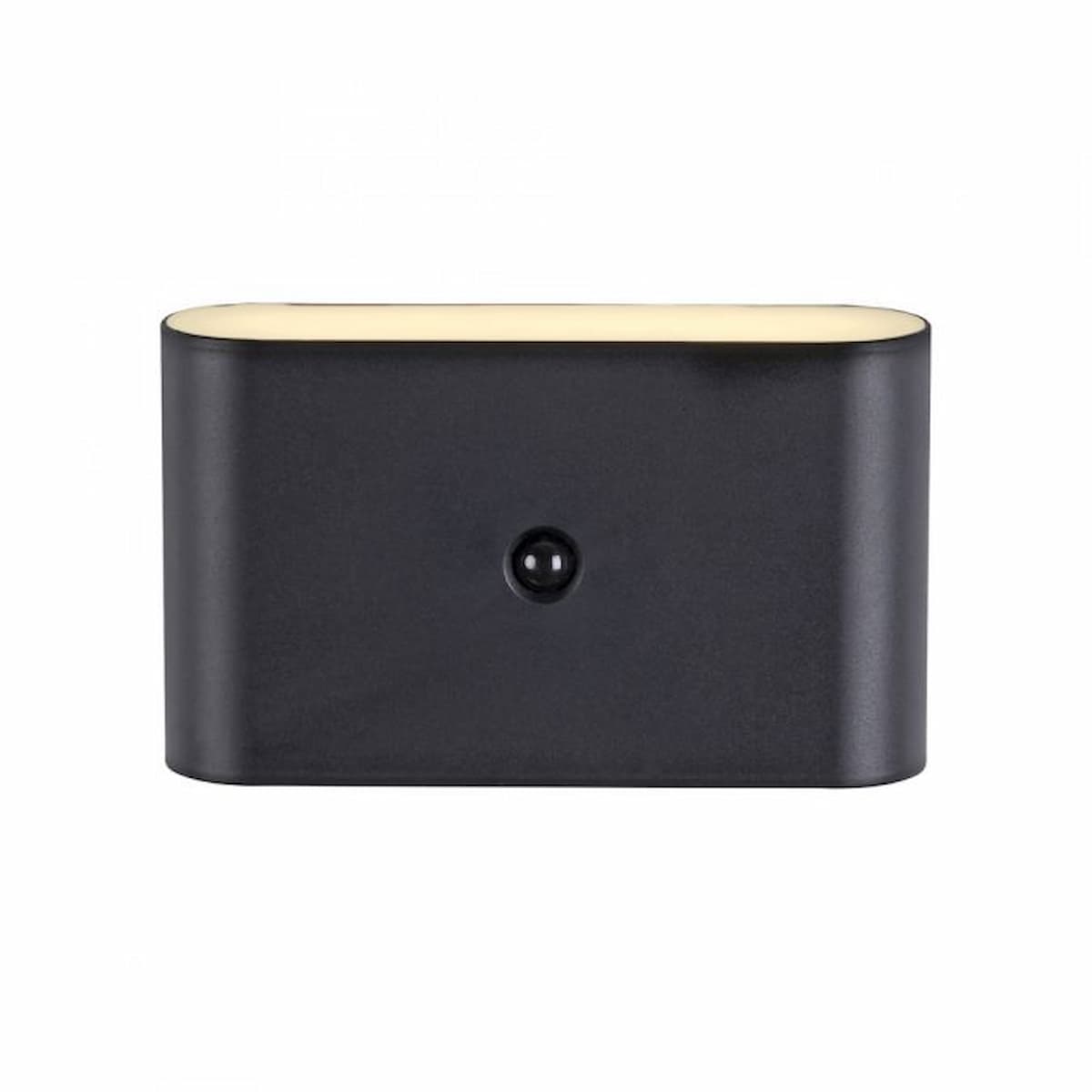 LED rechargeable wall light AKKU-ZIDDY, black, IP44, rechargeable, motion detector-19475-18