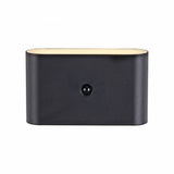 LED rechargeable wall light AKKU-ZIDDY, black, IP44, rechargeable, motion detector-19475-18 thumbnail 2