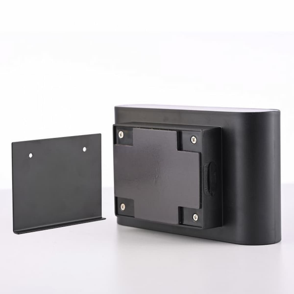 LED rechargeable wall light AKKU-ZIDDY, black, IP44, rechargeable, motion detector-19475-18