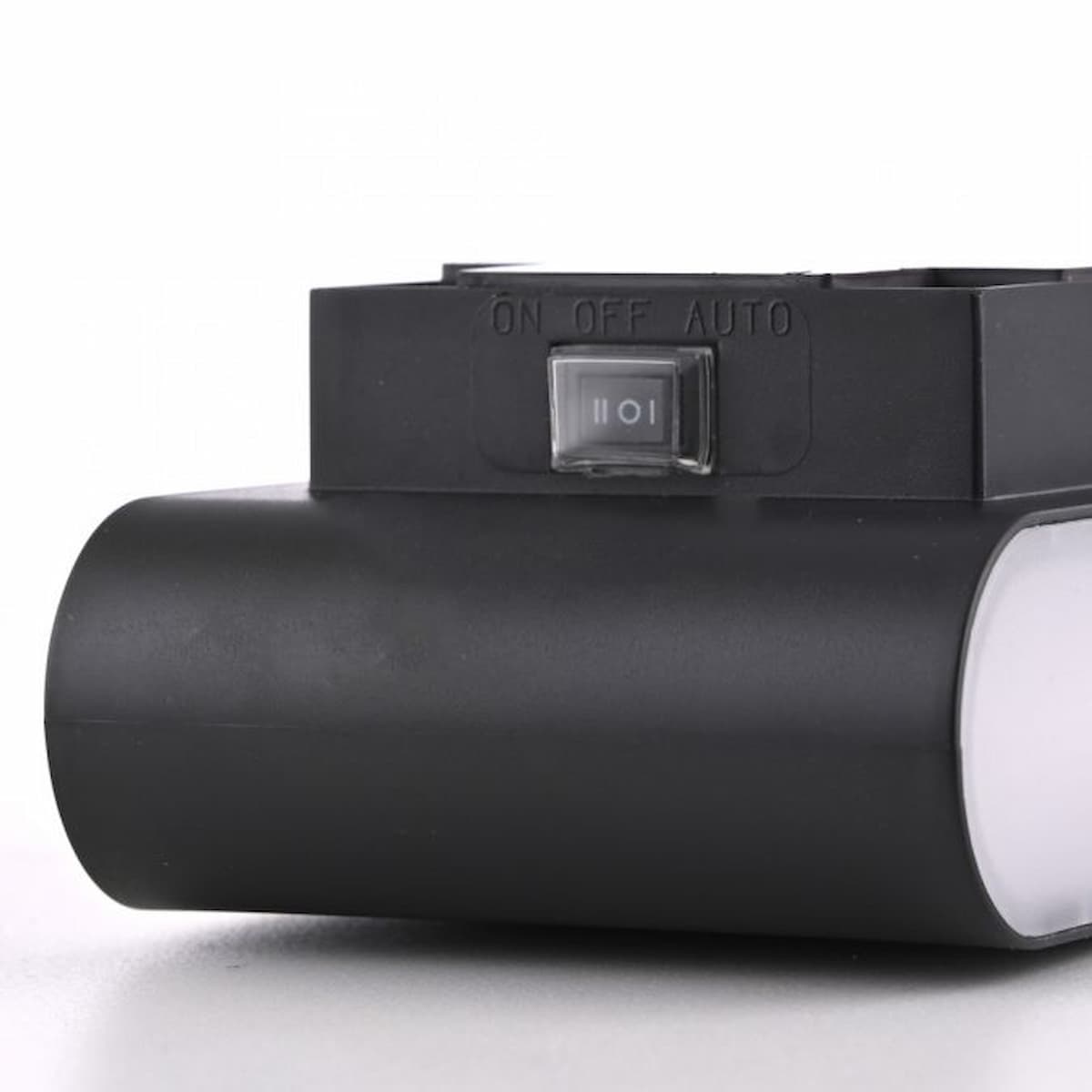 LED rechargeable wall light AKKU-ZIDDY, black, IP44, rechargeable, motion detector-19475-18