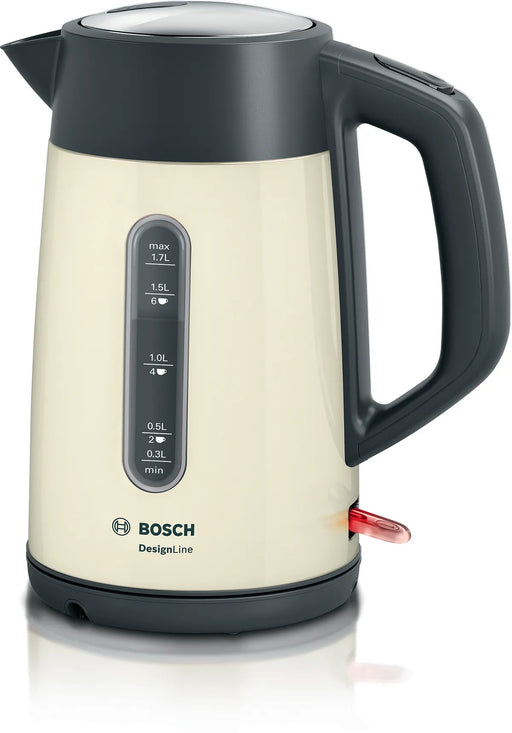 Bosch Design Line 1.7L Kettle Cream | TWK4P437GB