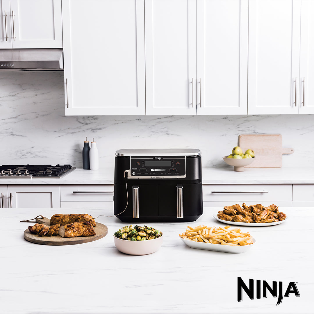 Ninja Foodi MAX Dual Zone Air Fryer with Probe AF451UK