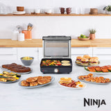 Ninja Sizzle Indoor Grill & Flat Plate | GR101UK thumbnail 1