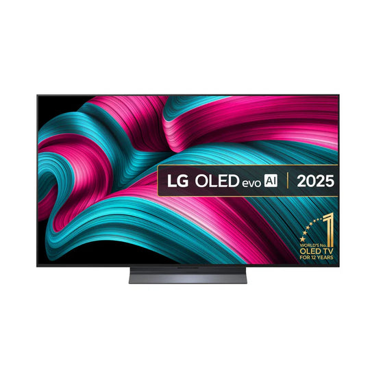 LG 55" OLED Evo AI C5 4K Smart TV | OLED55C54LA.AEK