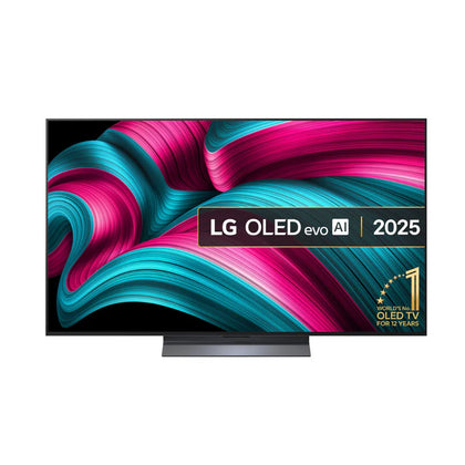 LG 65″ OLED Evo AI C5 4K Smart TV | OLED65C54LA.AEK