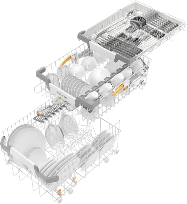 Miele 45cm Fully Integrated Slim Dishwasher | G 5790 SCVI