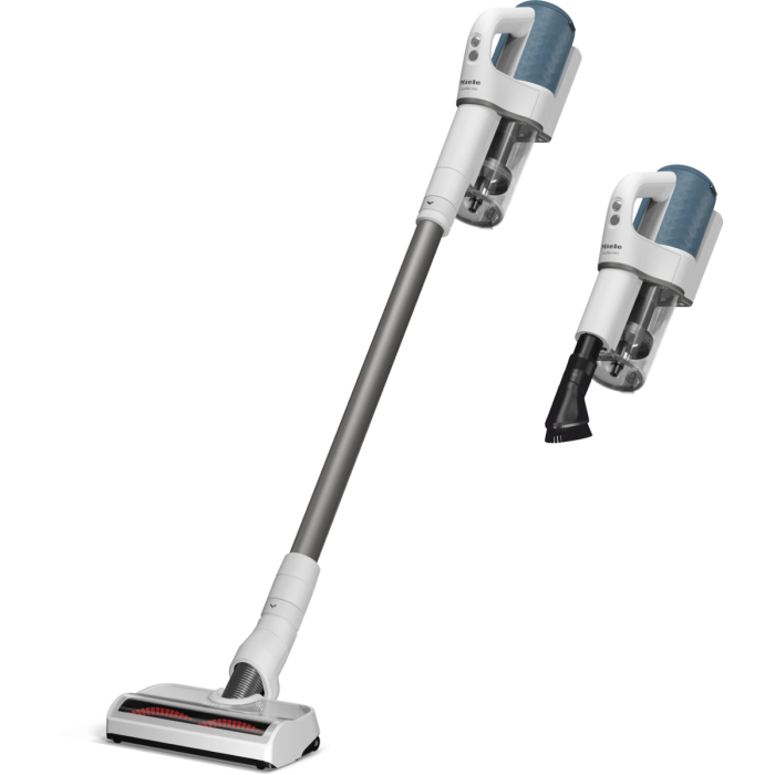 Miele Duoflex HX1 Cordless Vacuum White & Blue | 12377910