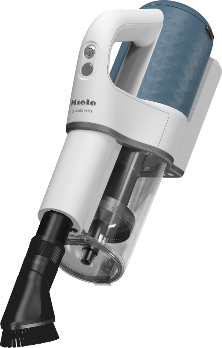 Miele Duoflex HX1 Cordless Vacuum White & Blue | 12377910