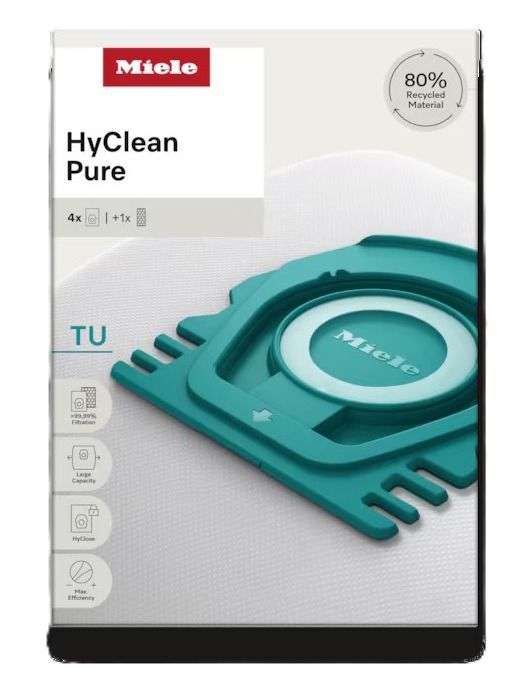 Miele HyClean Pure TU Vacuum Cleaner Bag | 12557060