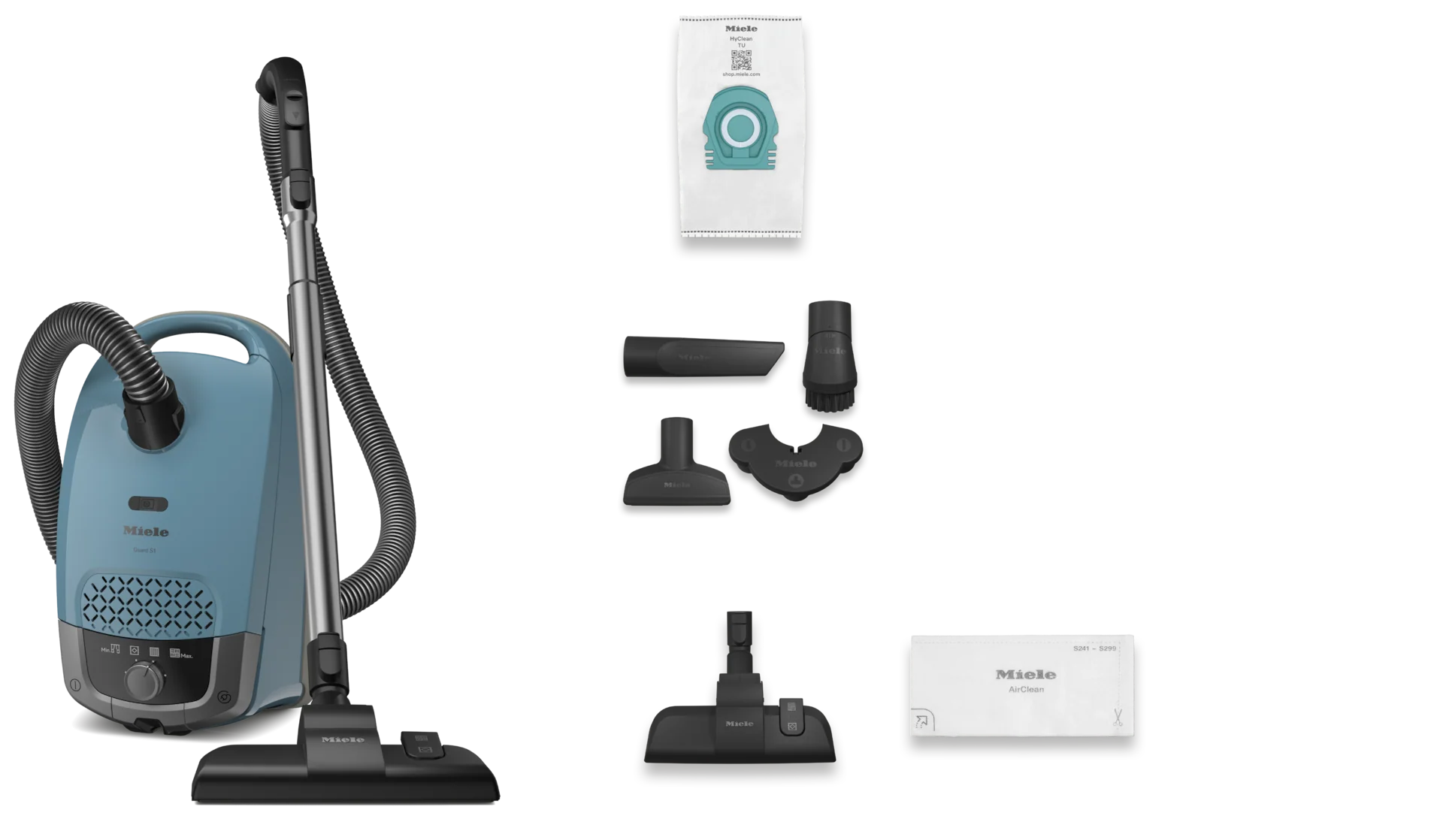 Miele Guard S1 Vacuum Cleaner Nordic Blue | 12652890