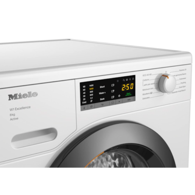 Miele 8kg Washing Machine White | WEA125WCS