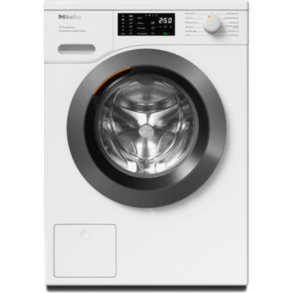 Miele Wash & Steam 9kg Washing Machine White | WED385 WCS P
