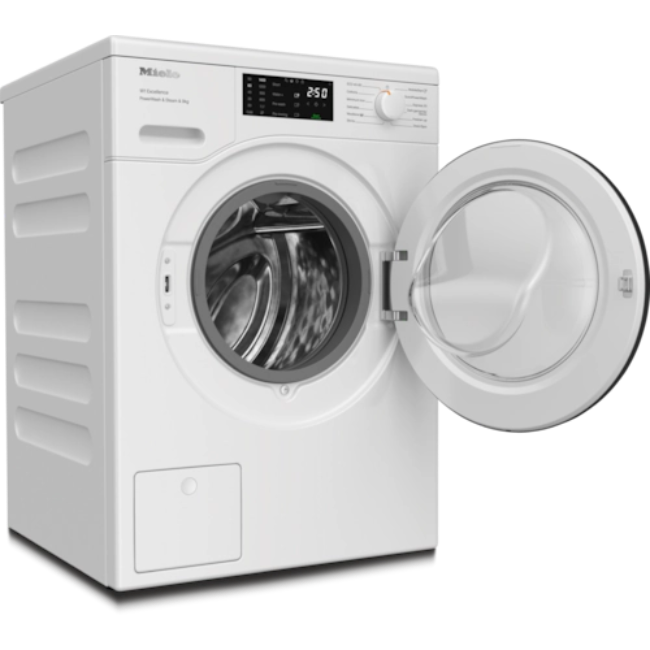 Miele Wash & Steam 9kg Washing Machine White | WED385 WCS P