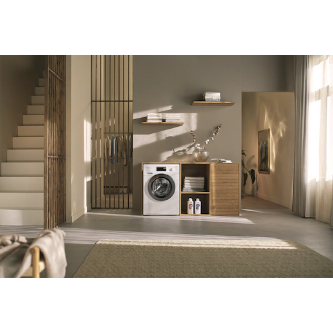 Miele Wash & Steam 9kg Washing Machine White | WED385 WCS P