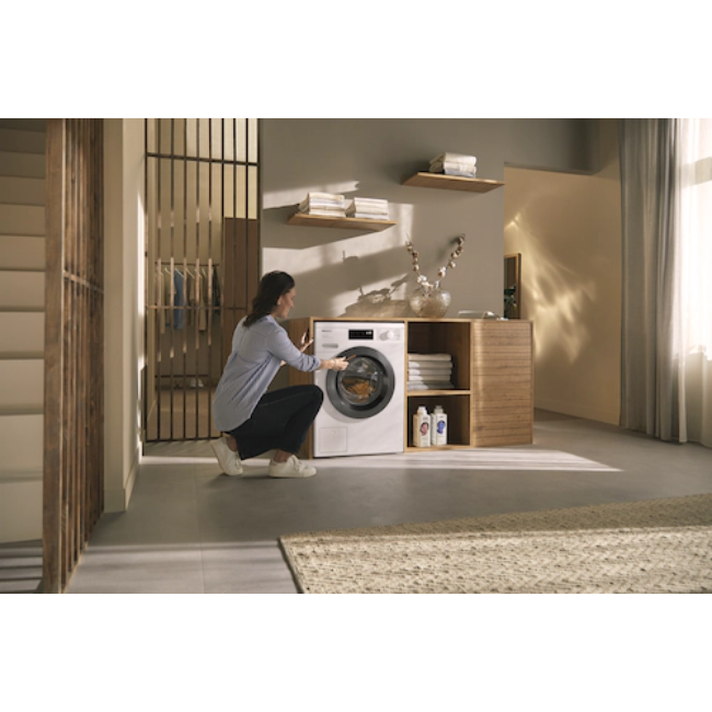 Miele Wash & Steam 9kg Washing Machine White | WED385 WCS P
