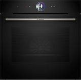 Bosch Series 8 Built-in oven 60 x 60 cm Black l HBG7764B1B thumbnail 6