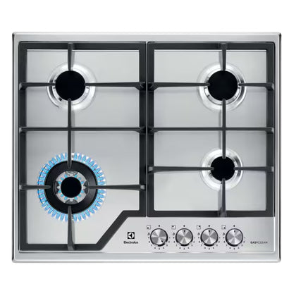 Electrolux Slim Line Gas Hob Stainless Steel | KGS64362XX