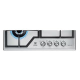 Electrolux Slim Line Gas Hob Stainless Steel | KGS64362XX thumbnail 2