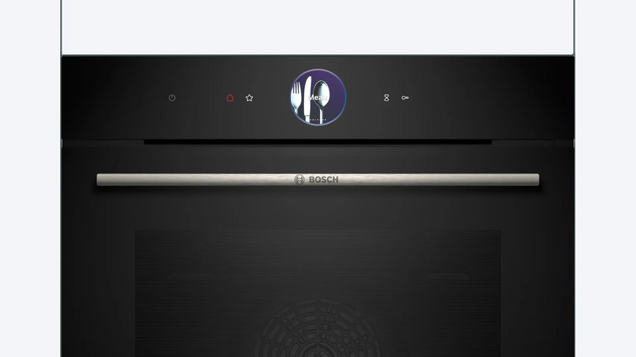 Bosch Series 8 Built-in oven 60 x 60 cm Black l HBG7764B1B