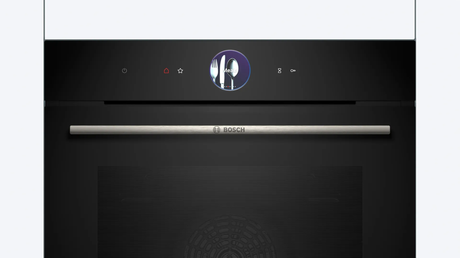 Bosch Series 8 Built-in oven 60 x 60 cm Black l HBG7764B1B