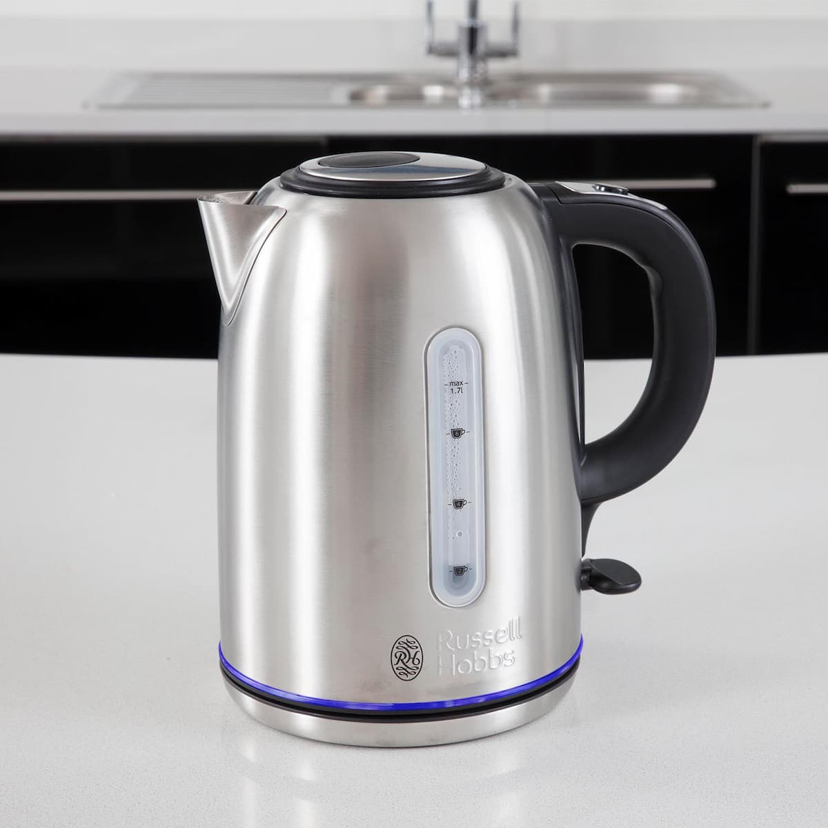 Quiet Boil Kettle - Brushed Steel 20460