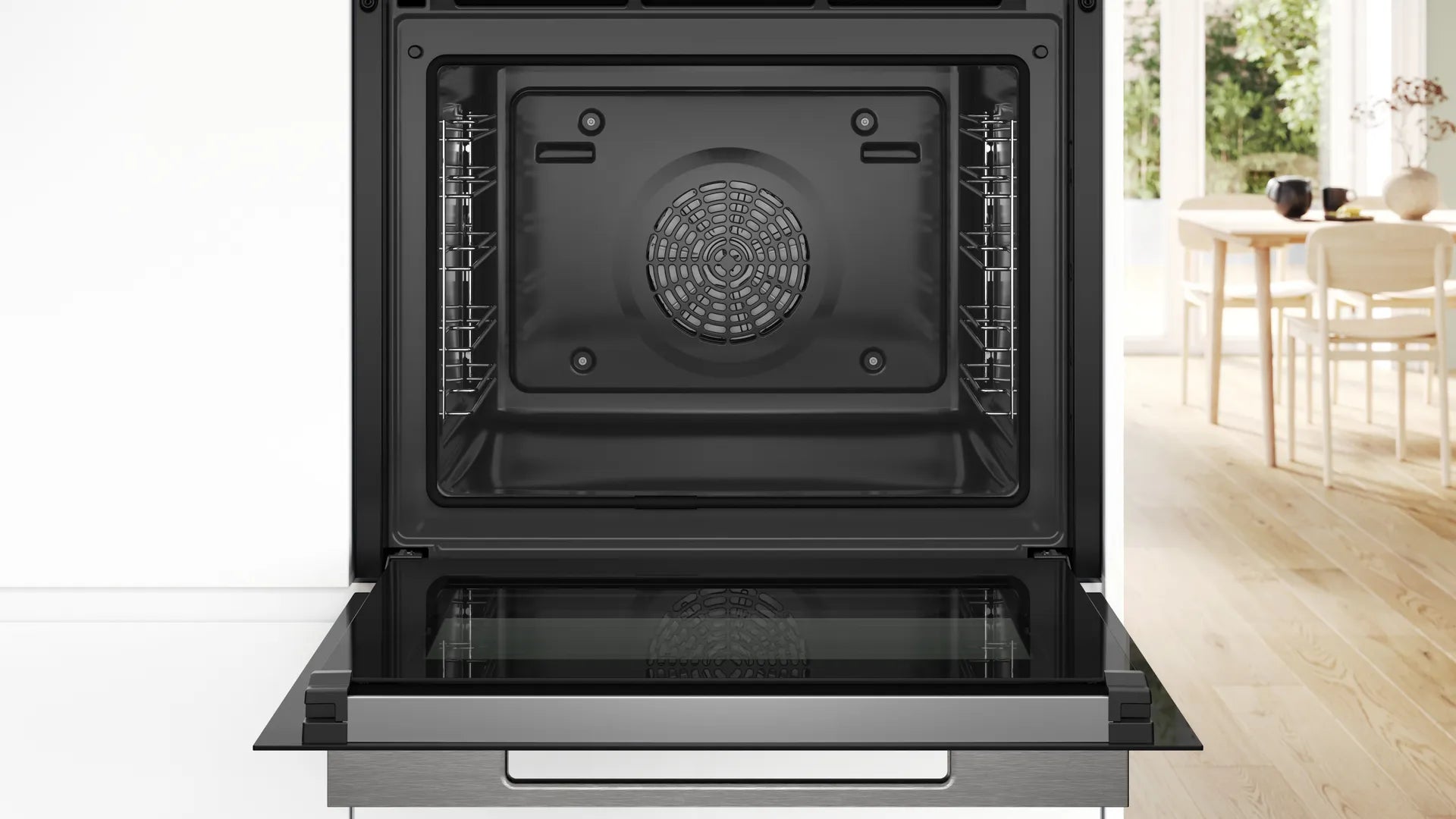 Bosch Series 8 Built-in oven 60 x 60 cm Black l HBG7764B1B