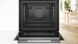 Bosch Series 8 Built-in oven 60 x 60 cm Black l HBG7764B1B thumbnail 3