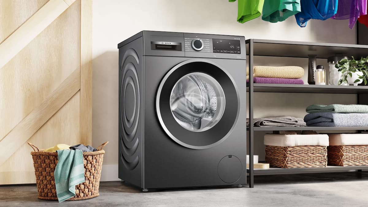 Series 6 washing machine, front loader 9 kg 1400 rpm-WGG2449RGB