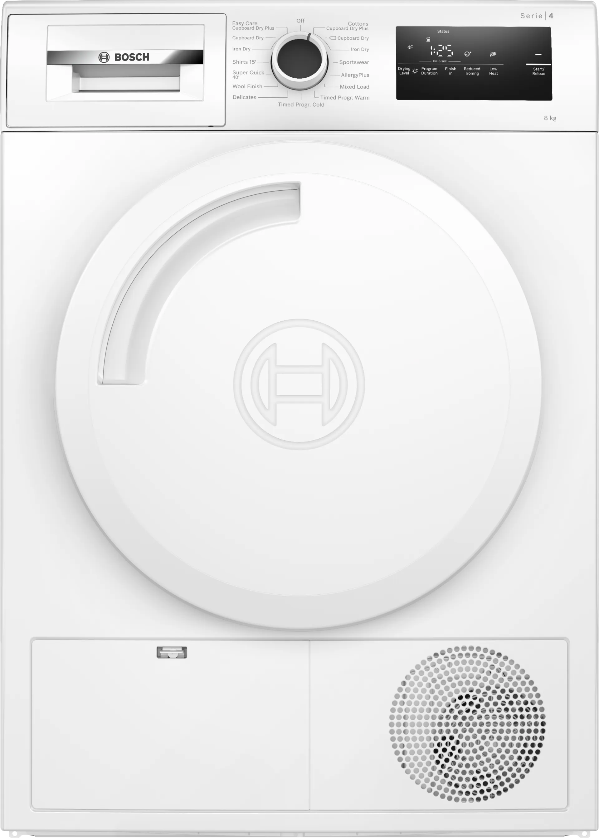 Bosch Series 4 Condenser Dryer 8kg l WTN83202GB