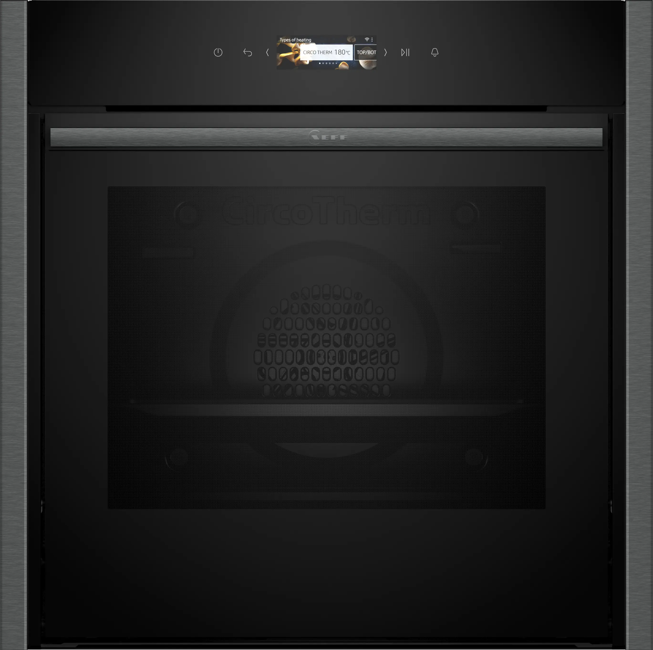 Neff N70 Built-in Single Oven Graphite Grey | B54CR71G0B