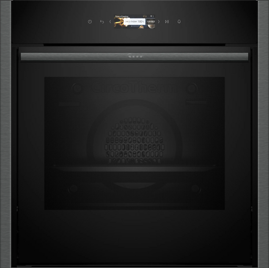 Neff N70 Built-in Single Oven Graphite Grey | B54CR71G0B