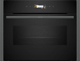 Neff N70 Built-In Combi Oven with Microwave Graphite Grey  | C24MR21G0B thumbnail 1