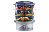 Russell Hobbs 3 Tier Food Steamer White | 21140 thumbnail 1