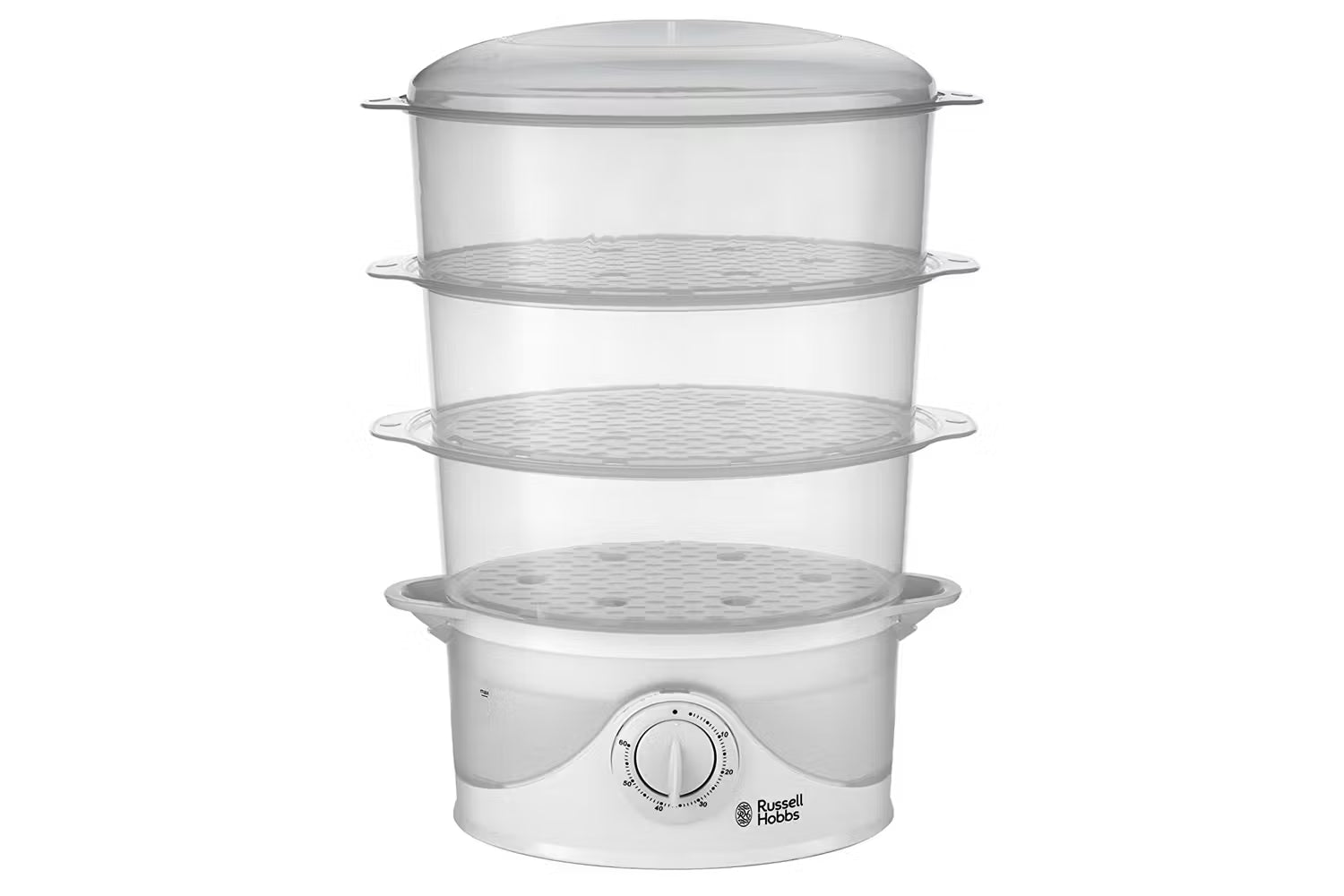 Russell Hobbs 3 Tier Food Steamer White | 21140