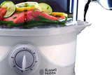Russell Hobbs 3 Tier Food Steamer White | 21140 thumbnail 4