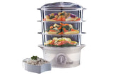 Russell Hobbs 3 Tier Food Steamer White | 21140 thumbnail 8