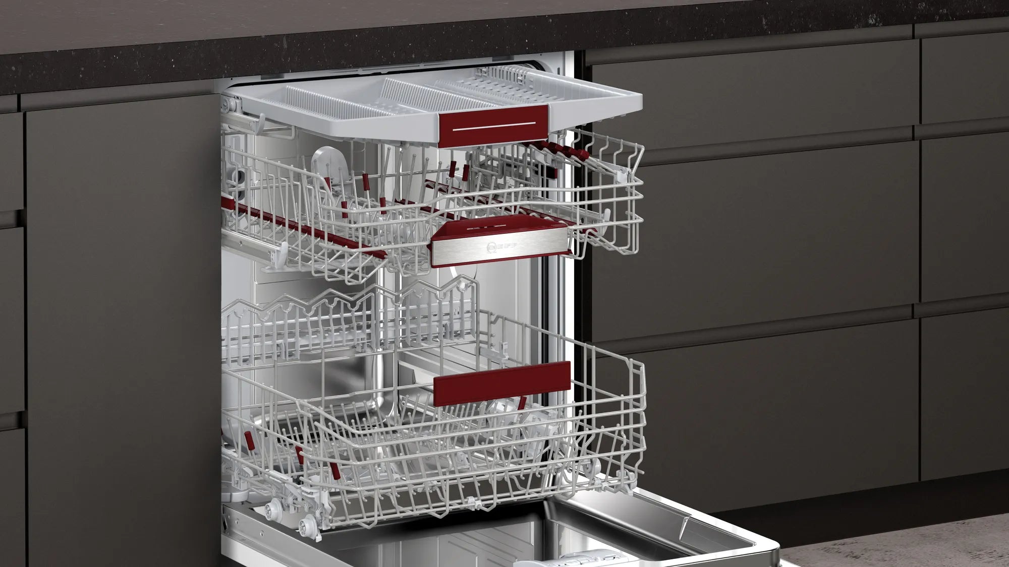 Neff 60CM 14 Place Settings Built-In Dishwasher | S155ECX07G
