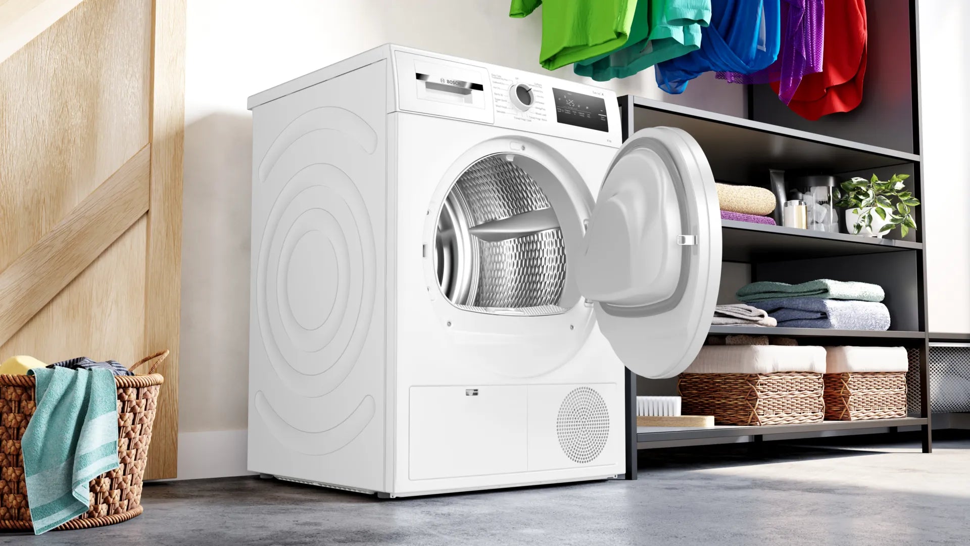 Bosch Series 4 Condenser Dryer 8kg l WTN83202GB