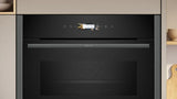 Neff N70 Built-In Combi Oven with Microwave Graphite Grey  | C24MR21G0B thumbnail 2