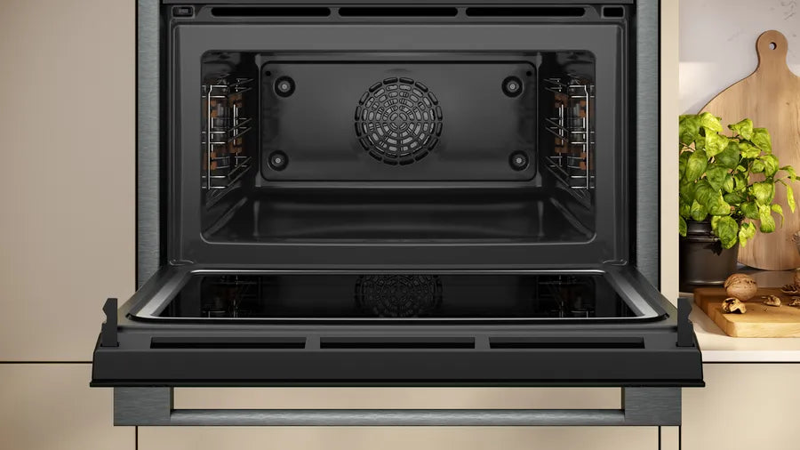 Neff N70 Built-In Combi Oven with Microwave Graphite Grey  | C24MR21G0B