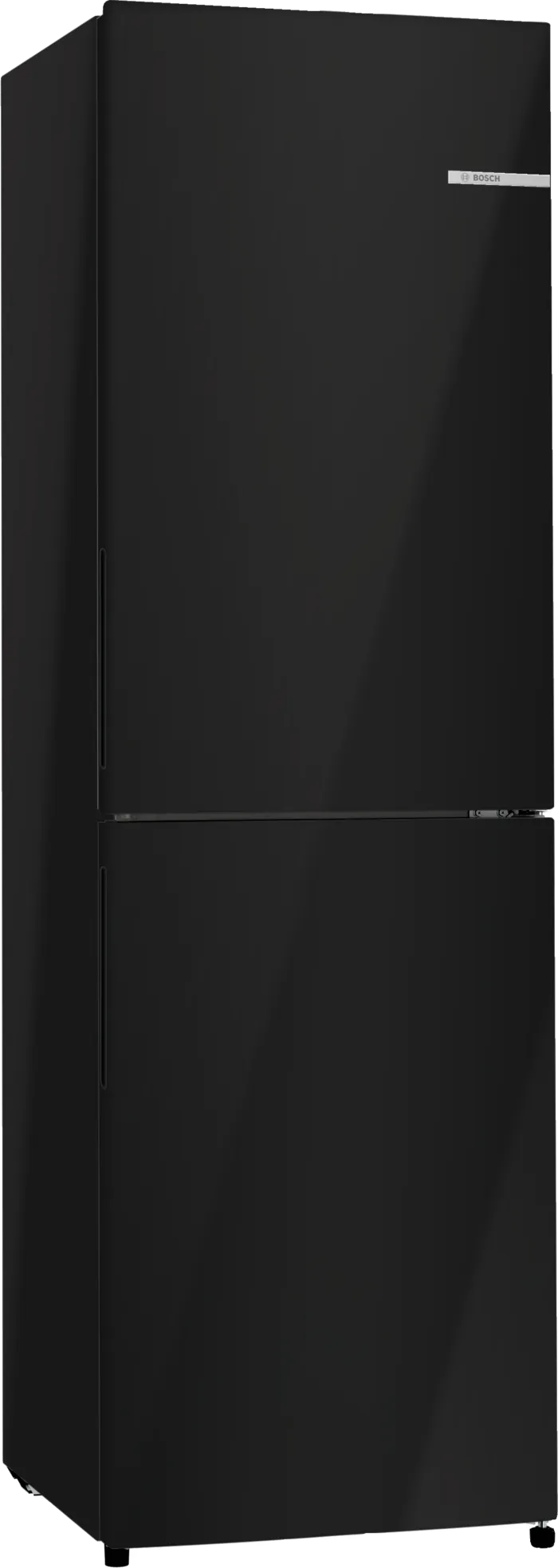 Bosch Black Frost Free 55cm Fridge Freezer l KGN27NBEAG