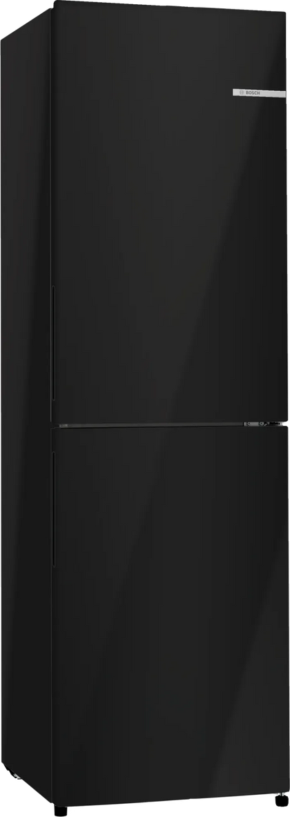 Bosch Black Frost Free 55cm Fridge Freezer l KGN27NBEAG