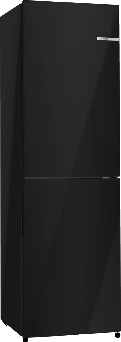 Bosch Black Frost Free 55cm Fridge Freezer l KGN27NBEAG