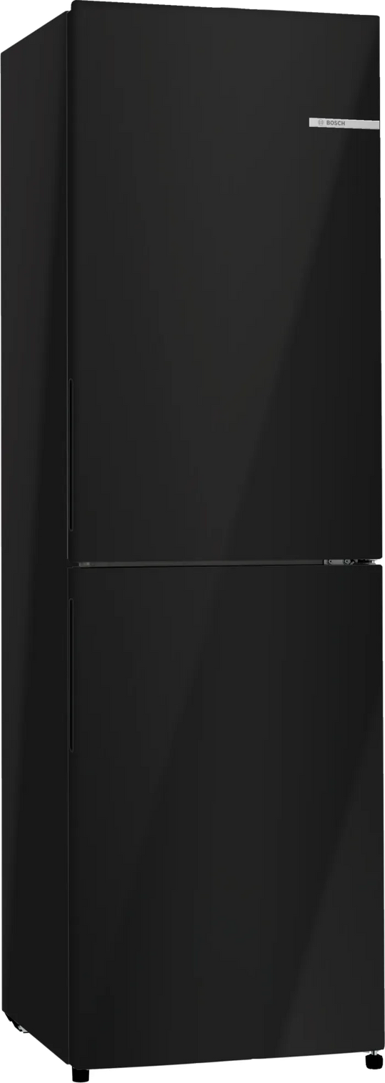 Bosch Black Frost Free 55cm Fridge Freezer l KGN27NBEAG