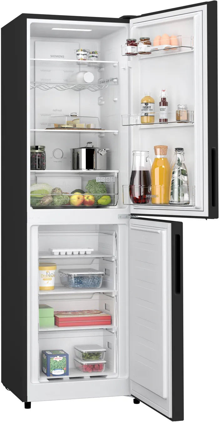 Bosch Black Frost Free 55cm Fridge Freezer l KGN27NBEAG